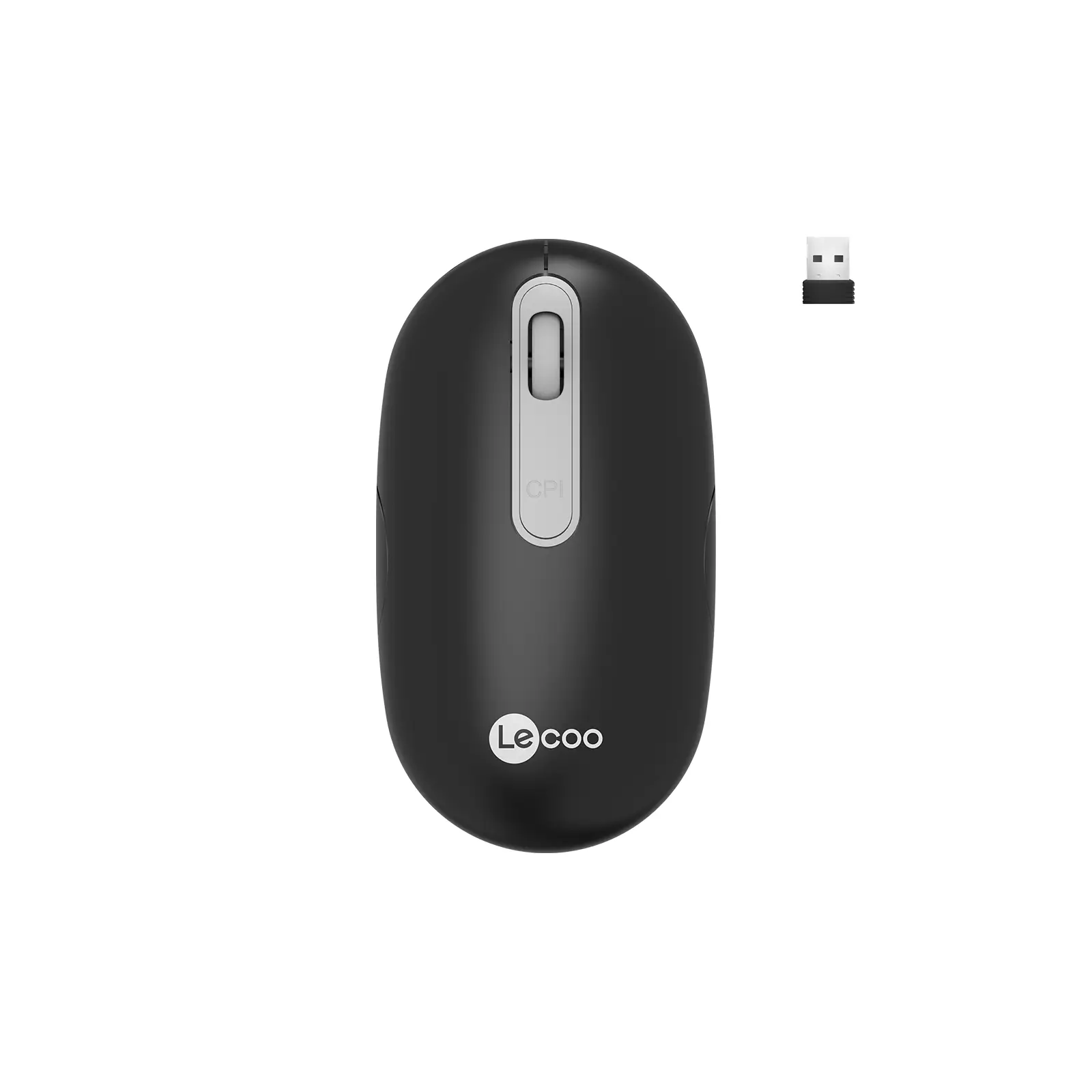 Lecoo WS207 Kablosuz 1600DPI 4 Tuşlu Optik Mouse Siyah