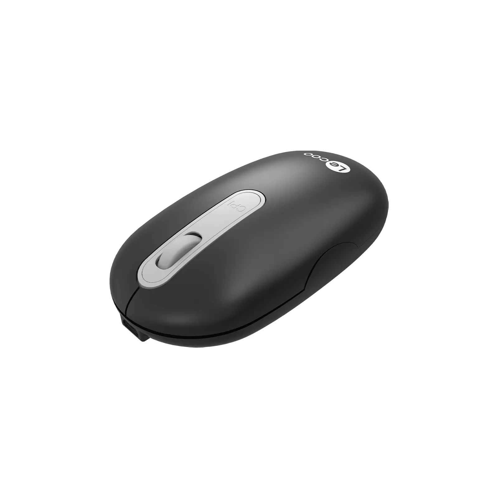 Lecoo WS207 Kablosuz 1600DPI 4 Tuşlu Optik Mouse Siyah - Image 2