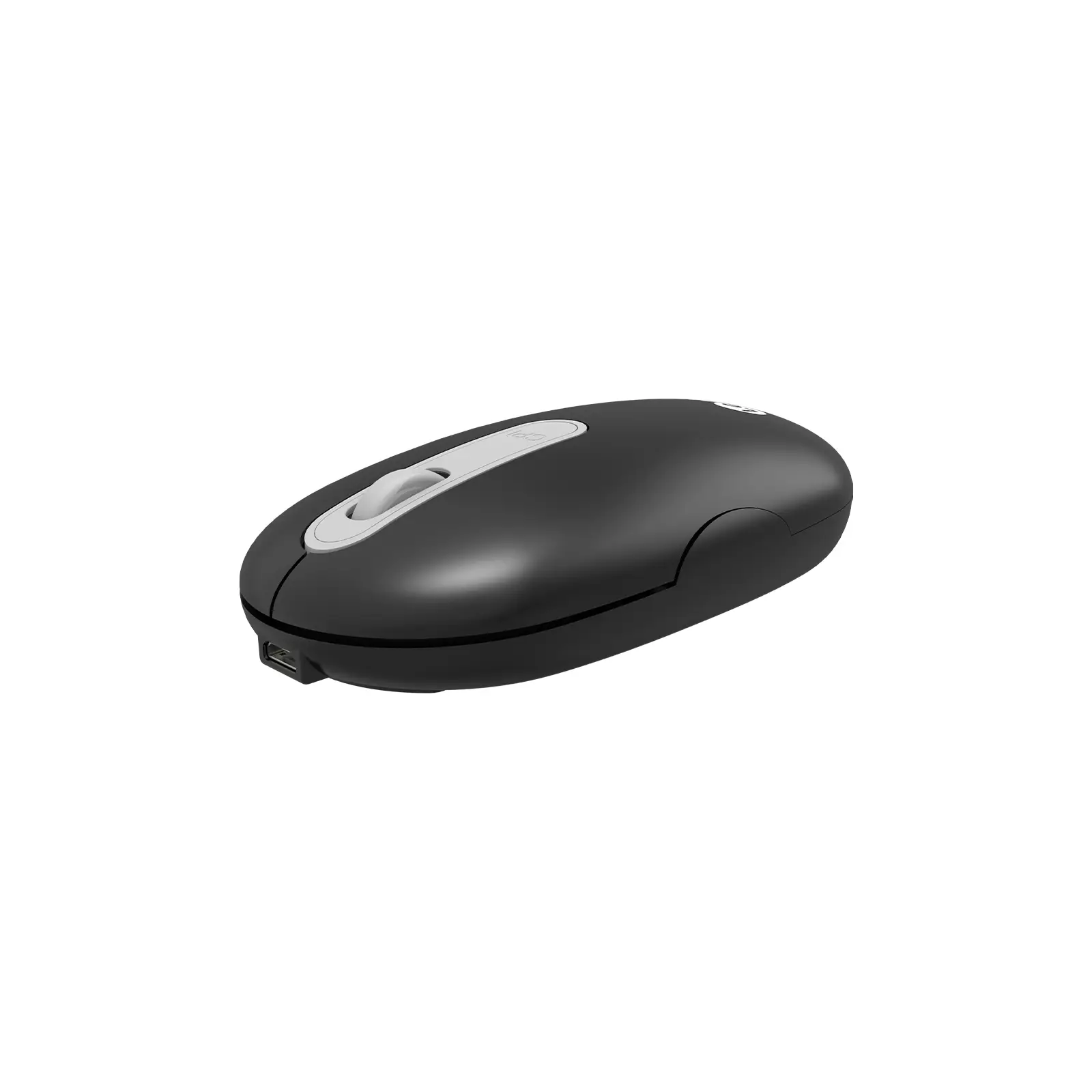 Lecoo WS207 Kablosuz 1600DPI 4 Tuşlu Optik Mouse Siyah - Image 3