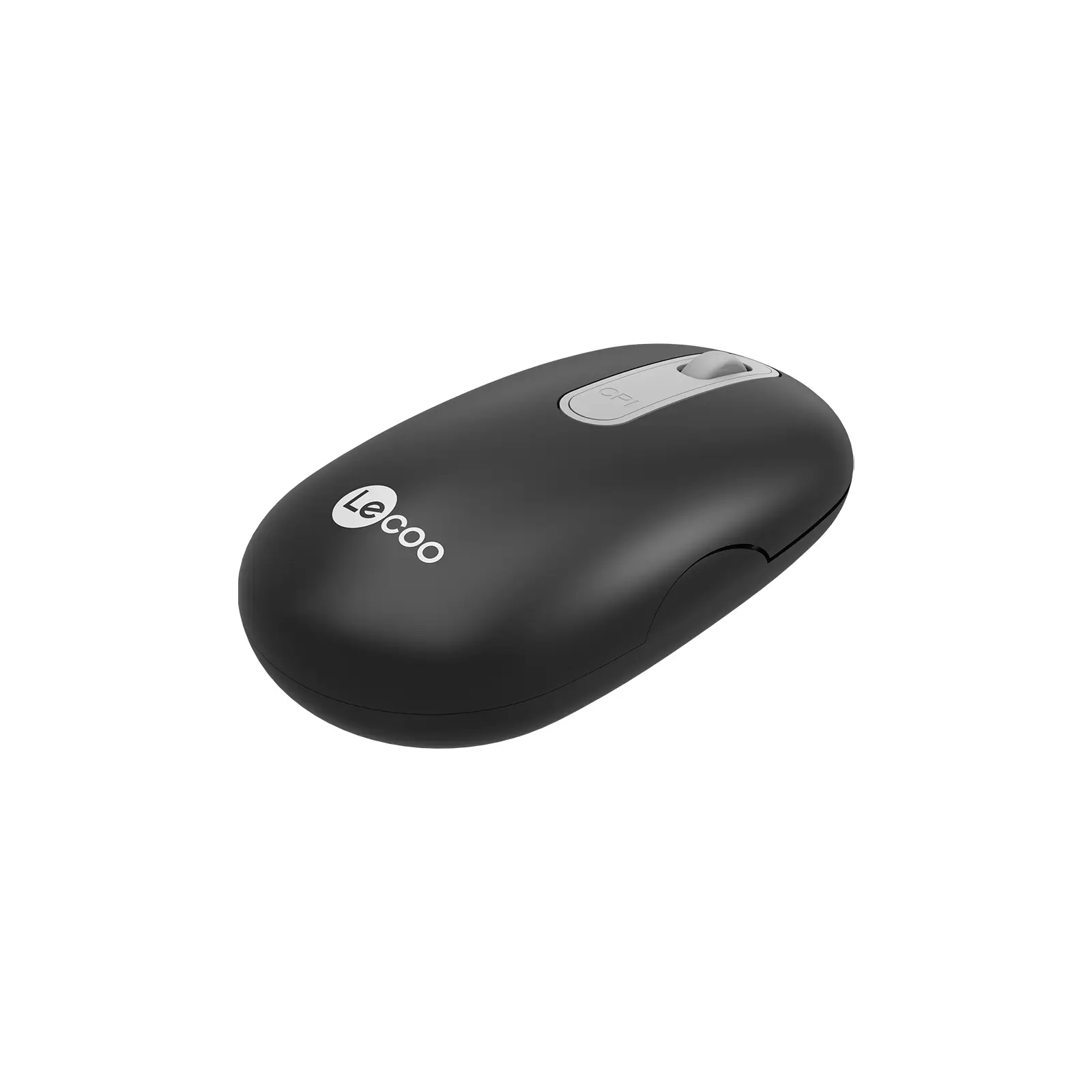Lecoo WS207 Kablosuz 1600DPI 4 Tuşlu Optik Mouse Siyah - Image 4