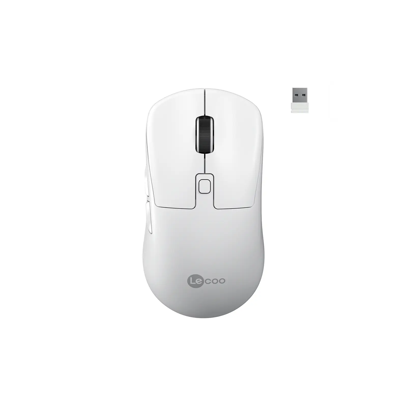 Lecoo WS216 Kablosuz 1600DPI 7 Tuşlu Optik Mouse Beyaz
