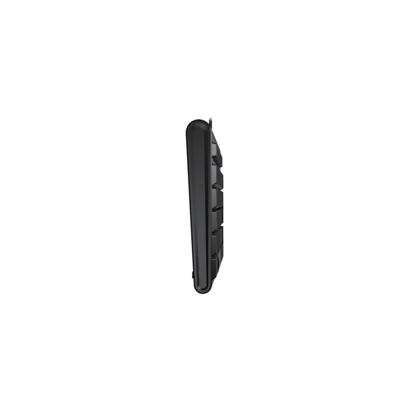 Lecoo KB101 USB Kablolu Türkçe F Klavye Siyah - Görsel 4