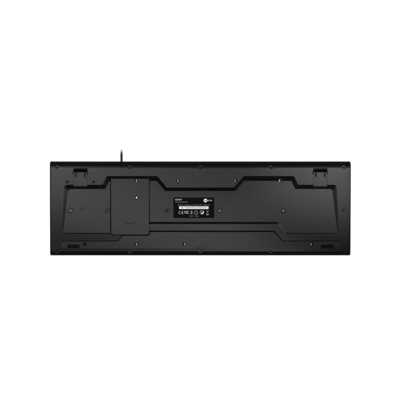 Lecoo KB101 USB Kablolu Türkçe F Klavye Siyah - Görsel 6